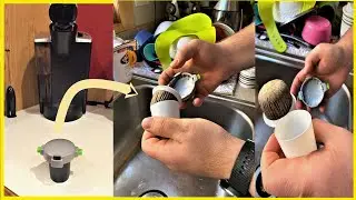 Medelco Recycle A Cup - Coffee or Tea Pod Recycling Tool - Compatible with K-Cups || How to use