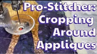 Pro-Stitcher: Cropping Around Appliques
