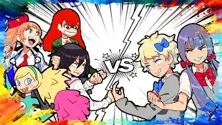 River City Girls Girl Gang vs Mami and Hasebe
