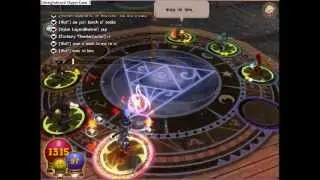 Wizard101 Practice 3v3 Slaughter House Vs. Wolf, Dylan LegendRunner, Chris FireCaster