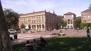 My 2017 Spring Break Vacation - A quick look around U.S.C. - Los Angeles, CA - 4/11/2017