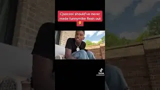 Funny Mike Turn back to 22 Savage 😂 #funnymike #trending #cjsocool #shorts #viral
