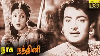 Naga Nandhini Full Movie HD | Nambiyar, P.S. Veerappa | Tamil Classic Movie
