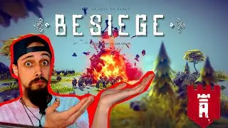 Vehicle Building!!! Let's play Besiege!