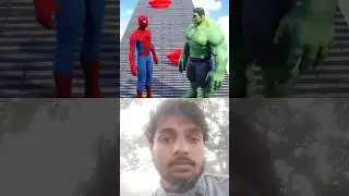 SPIDER-MAN VS Yujiro team battle marvel vs anime #gta5​ #shorts​ #short​ #spiderman​