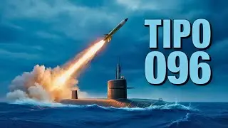 Tipo 096: El Submarino Secreto de China que Está Cambiando la Guerra