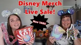 Disney Merchandise Sale | Live on Instagram!