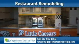 Commercial Remodeling in Wayne County | Wagensomer Construction