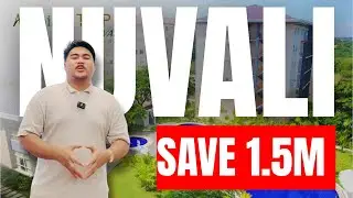 CONDO IN NUVALI | 4M FULLY FURSNISHED