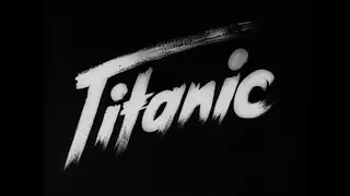 Titanic 1943 with English Subtitles | Sybille Schmitz | Hans Nielsen