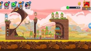 Level 5-6 &ndash; Angry Birds Friends No Power-Up Challenge (T-1633) | 3 Stars Gameplay &ndash; Oct 20