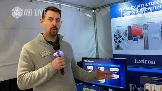 AVI LIVE: Extron Highlights Integrated Meeting Control Solutions with Cisco and Zoom