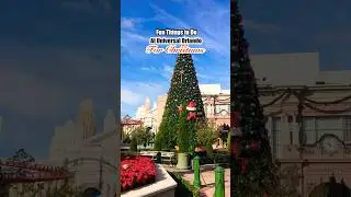 🎄РОЖДЕНИЕ В UNIVERSAL STUDIOS ❄️ Лучшие развлечения в Universal Orlando на Рождество