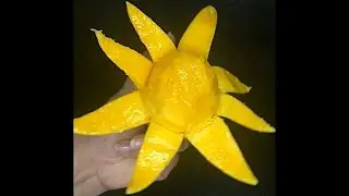 Mango 🥭 flower 🌸 - Mango Delight - Lubna's Kitchen Diary - #shorts