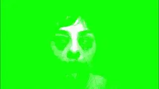 ✔️GREEN SCREEN EFFECTS: ghost effect