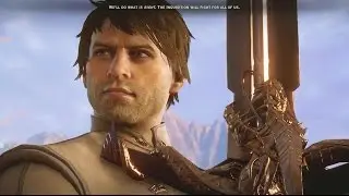 Dragon Age: Inquisition Inquisitor induction and speech