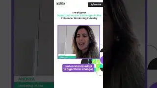 ANDREA The Biggest Opportunities and Challenges in The Influencer Marketing Industry
