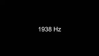 How 1938 Hz Sounds to the Human Ear