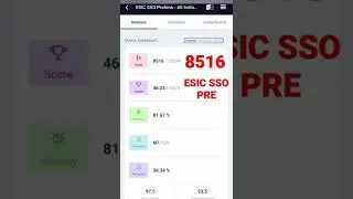 ESIC SSO PRE MOCK TEST