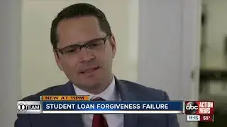 Federal government not forgiving student loans for Americans working in public service for a decade