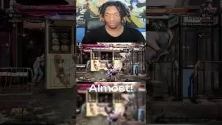 Almost #gaming #fightinggamescommunity #fightinggames #fgc #anime #tekken8 #tekken