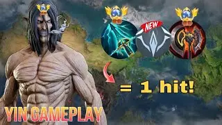 Yin Top 1 Global Build INSANE Damage 2025 MLBB
