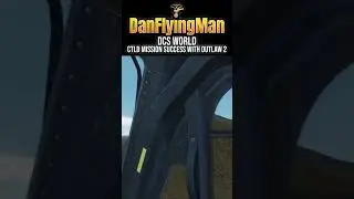 CTLD Mission Success with Outlaw 2 [ Part 04 ] DCS World gameplay | DanFlyingMan #shorts