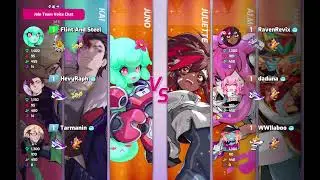 daduna's first pro league match in Omega Strikers