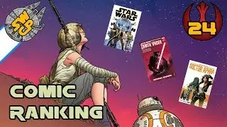 STAR WARS CANON PODCAST - Episode 24: Ranking The Canon COMICS From Worst To First