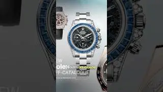Ультраредкие часы Rolex 2025 года, не вошедшие в каталог!
