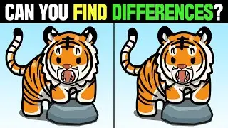 Spot The Difference : Can you find them all? [ Find The Difference #7 ]