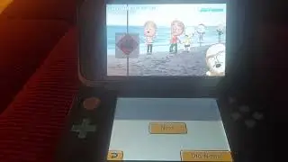 Tomodachi Life - Mii News - Jermyn Island Film Set
