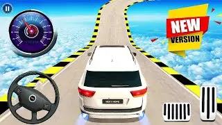 Prado Car Driving Car Games 2023 V2 - 4x4 Extreme Stunts Car Racing Driver - Android GamePlay