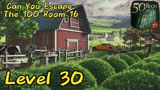 Can You Escape The 100 Room 16 Level 30
