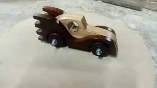 How to make wooden toy  race car