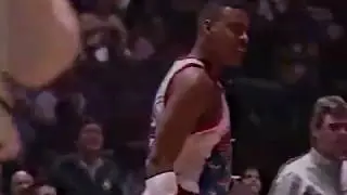 March 8, 1992 Bulls @ 76ers Partial