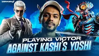 Arslan Ash (Victor) VS Kashi (Yoshi) - FT 5 - #tekken8 