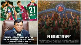 ISL is going to start in a new format! When will the Kolkata Derby be? AFC Slot cancelled from IS...