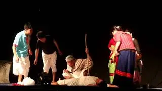 পার্বত্য চট্টগ্রামের প্রতিভাবান অভিনেতা শশীরন চাকমার চমৎকার অভিনয়।