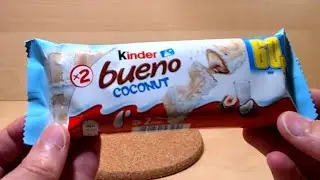 Kinder Bueno Coconut - Random Review