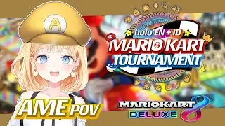 【MARIO KART 8DX TOURNAMENT】ame # 1 B) #ENxIDKart