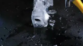 Ice Block Smash Test &mdash; KKTICK TANK T5 SURVIVES IT ALL!