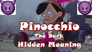 Pinocchio has a DARK SECRET: The TRUTH about Disney's 1940 pinocchio movie| 18+ movie review