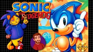 Sonic The Hedgehog (SEGA Mega Drive\Genesis) | Zavalex никогда не проходил | СЕГА стрим (затащено)