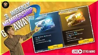 Free Fire LIVE Pakistan 🇵🇰 | Light Fest New Event |Weekly Membership Giveaway | Death Creation FF