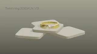 Twist ring 3Design V12