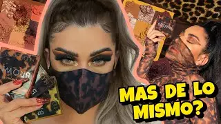 HUDA NOS ESTAFA? MÁS DE LO MISMO? Reseña de la nuevas paletas BROWN OBSESSION de HUDA BEAUTY?