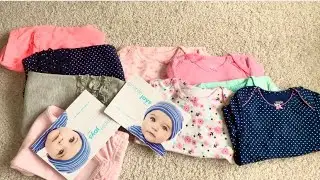 Joys Carter Simple Baby Girl clothes Review| Ordered from Amazon|