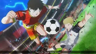 Captain Tsubasa: Rise Of New Champions - Team Random Vs America - Best Of 8