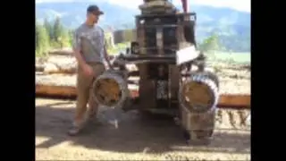 Komatsu Forest 398 Processing Head - Roddy Hill